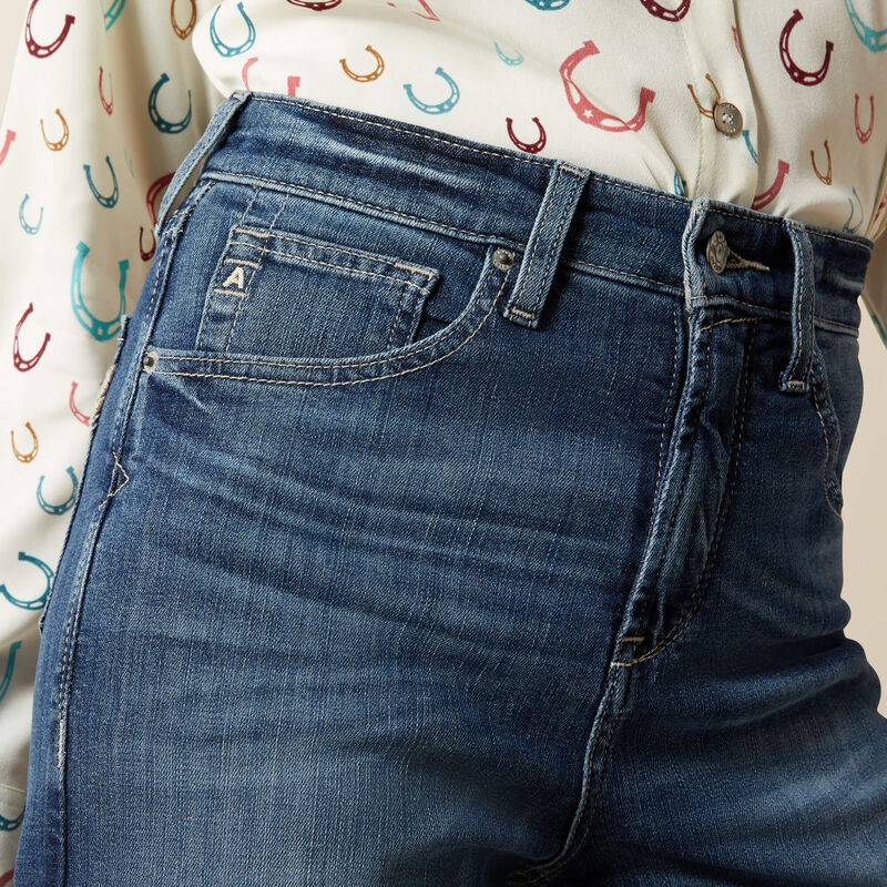 Ariat Women's Ultra High Rise Wide Leg - Rosalie Natalia