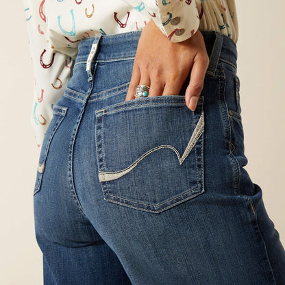 Ariat Women's Ultra High Rise Wide Leg - Rosalie Natalia