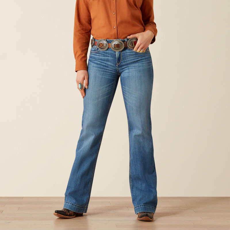 Ariat Women's Perfect Rise Trouser - Isabelle Albuquerque
