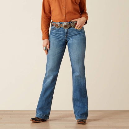 Ariat Women's Perfect Rise Trouser - Isabelle Albuquerque