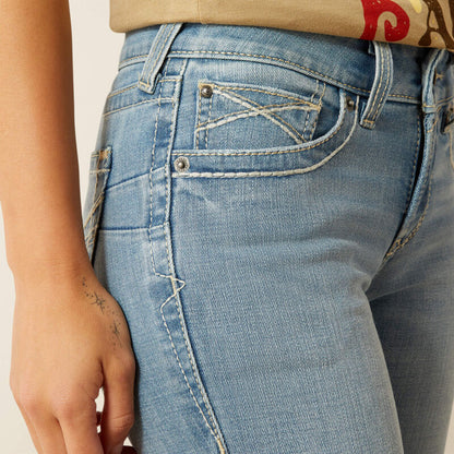 Ariat Women's Perfect Rise Straight - Alina Petaluma