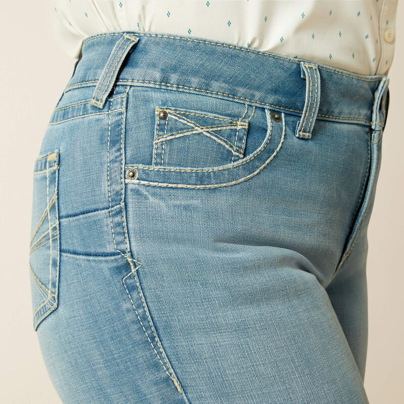 Ariat Women's Perfect Rise Straight - Alina Petaluma