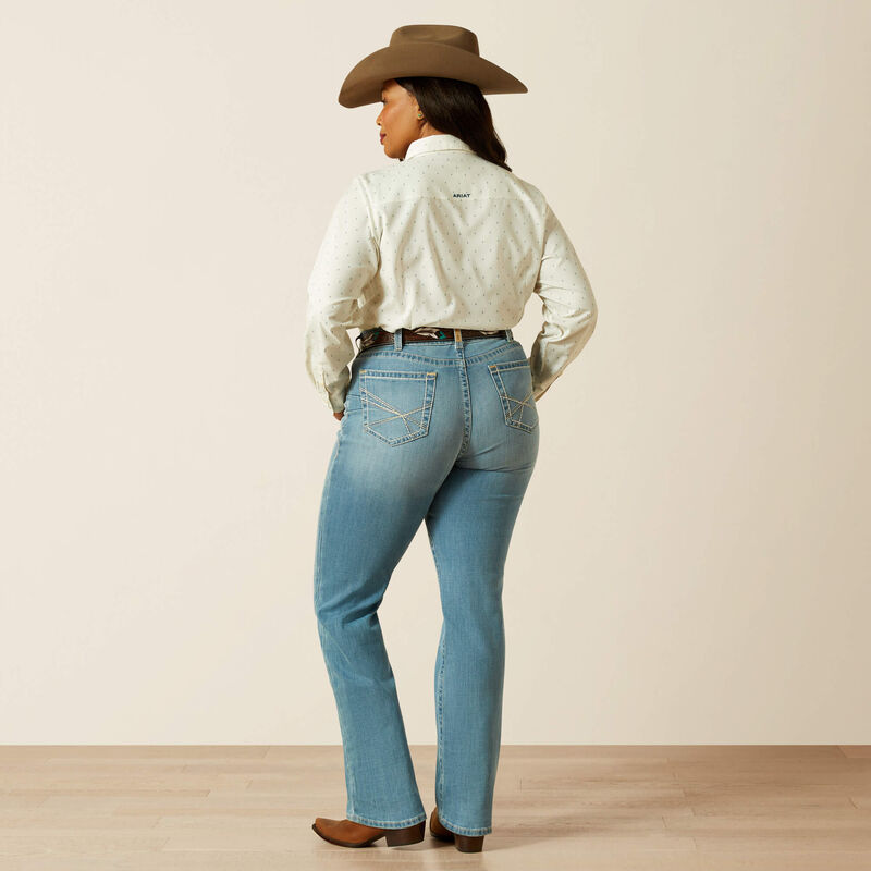 Ariat Women's Perfect Rise Straight - Alina Petaluma