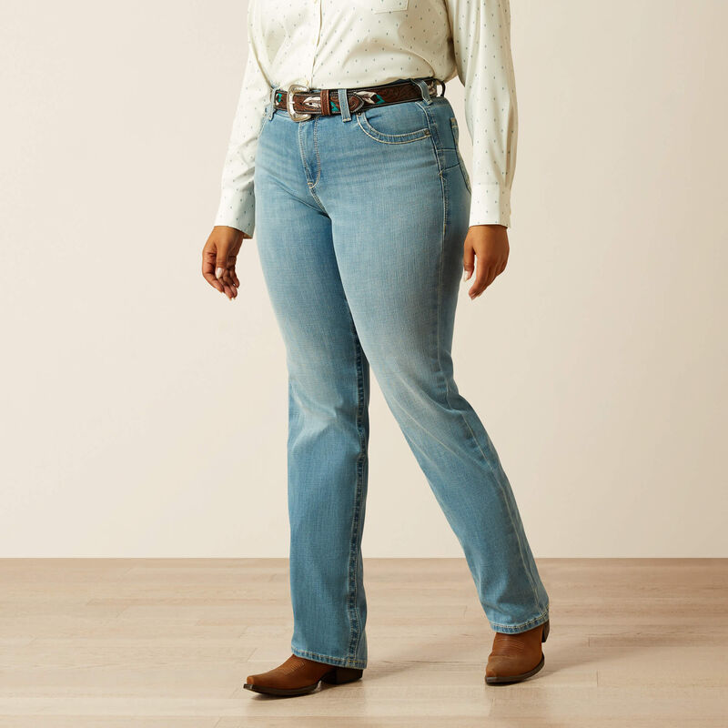 Ariat Women's Perfect Rise Straight - Alina Petaluma