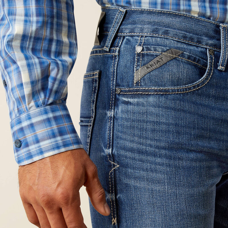 Ariat Men's M1 Straight - Deco Pismo