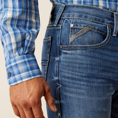 Ariat Men's M1 Straight - Deco Pismo