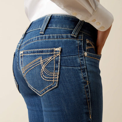 Ariat Women's Mid Rise Boot Cut - Joanna Milos