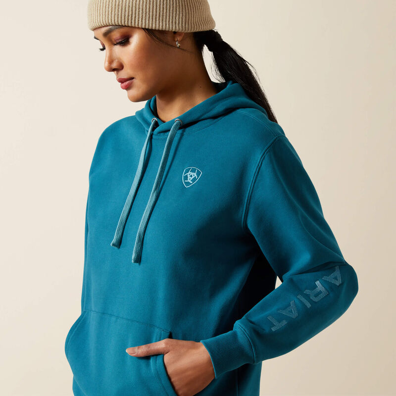Ariat Women's Logo 2.0 Hoodie - Dragonfly