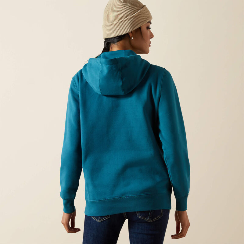 Ariat Women's Logo 2.0 Hoodie - Dragonfly