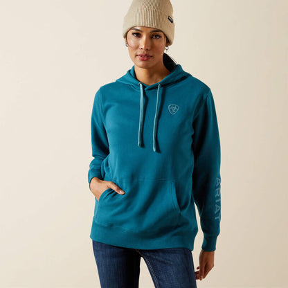 Ariat Women's Logo 2.0 Hoodie - Dragonfly