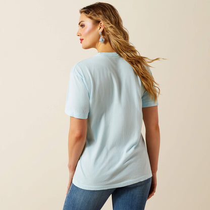 Ariat Women's Another Day Tee - Vintage Lagoon