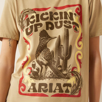 Ariat Women's Kickin Up Dust Tee - Sand