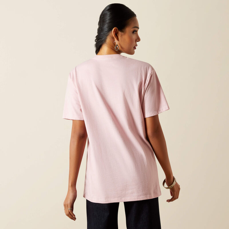 Ariat Women's Mariachi Tee - Dusty Pink