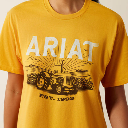 Ariat Women's Keep It Rural T-shirt - Mustard