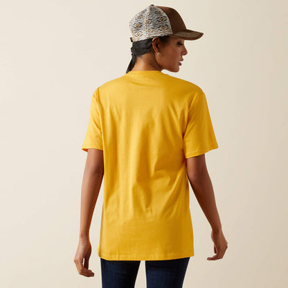 Ariat Women's Keep It Rural T-shirt - Mustard