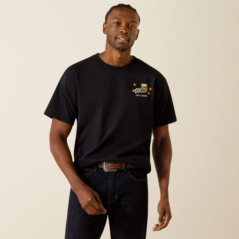 Ariat Men's Sendero When Life Gives You Agave Tee - Black