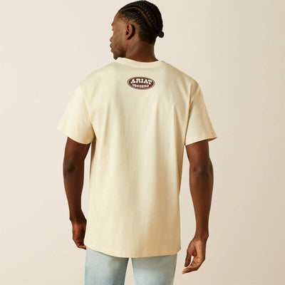 Ariat Men's Sendero Slow Horses Tee - Sandshell