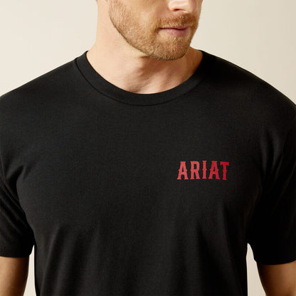 Ariat Men's Nab Mountain Tee - Black
