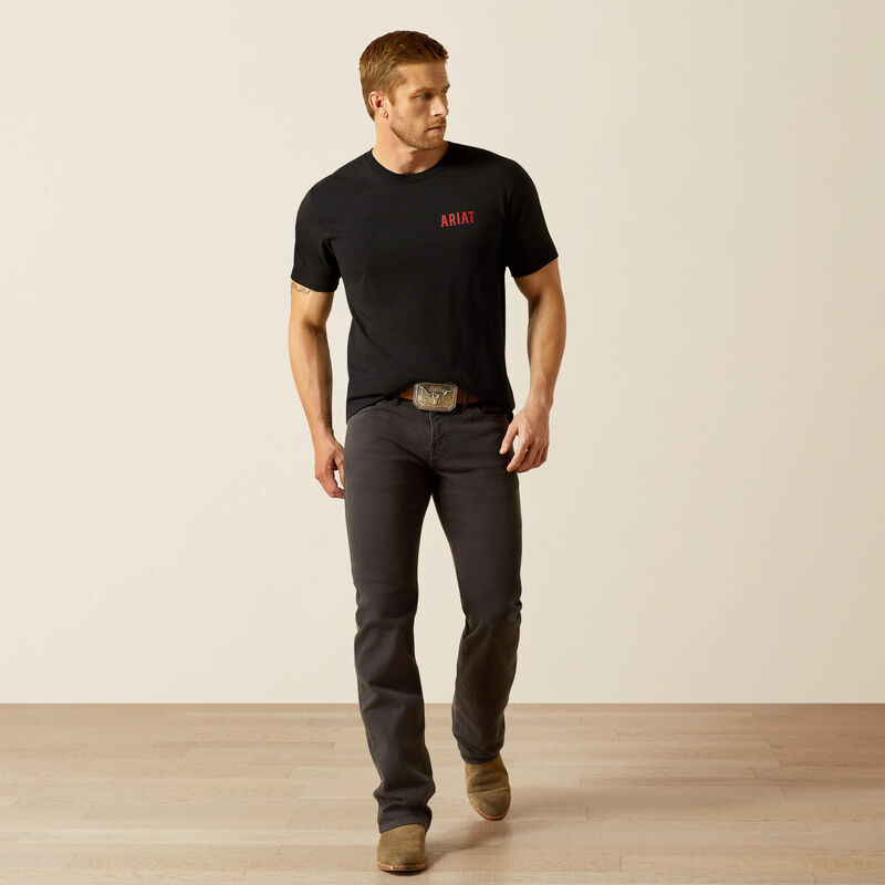Ariat Men's Nab Mountain Tee - Black