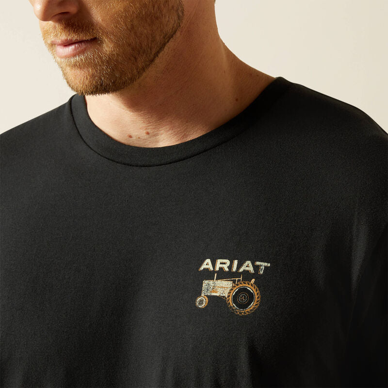 Ariat Men's Gramps Tractor Tee - Black