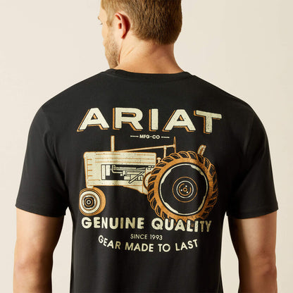 Ariat Men's Gramps Tractor Tee - Black