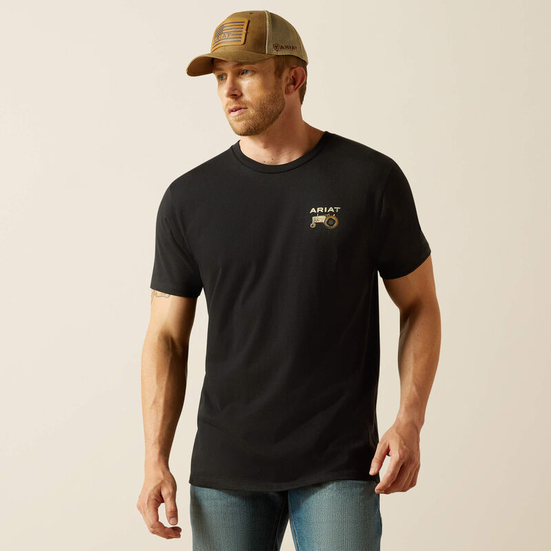 Ariat Men's Gramps Tractor Tee - Black