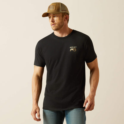 Ariat Men's Gramps Tractor Tee - Black