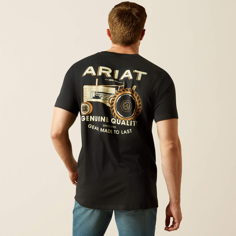Ariat Men's Gramps Tractor Tee - Black