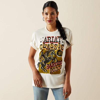 Ariat Women's Classic Rodeo Tee - Natural