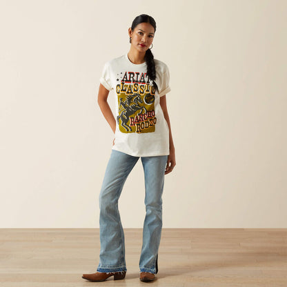 Ariat Women's Classic Rodeo Tee - Natural