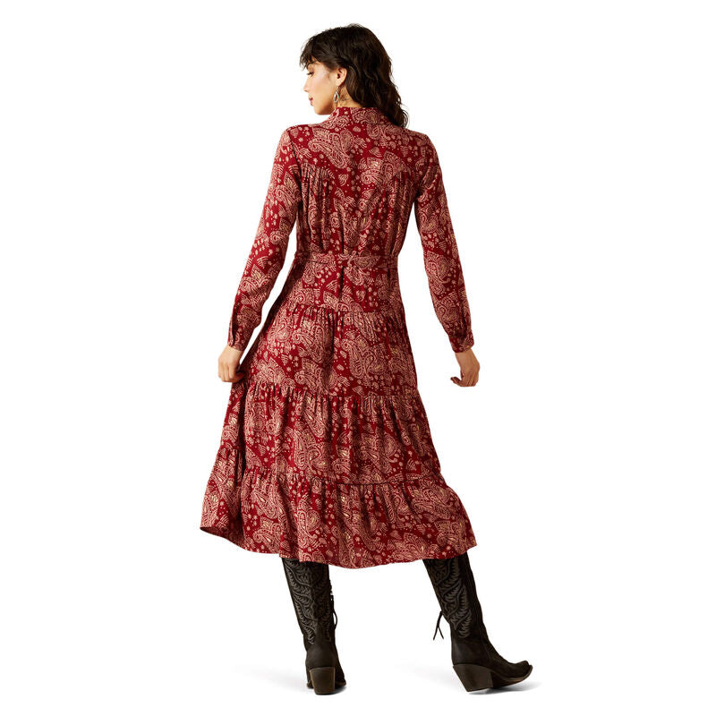 Ariat Women's Sahara Dress - Antique Paisley
