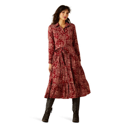 Ariat Women's Sahara Dress - Antique Paisley
