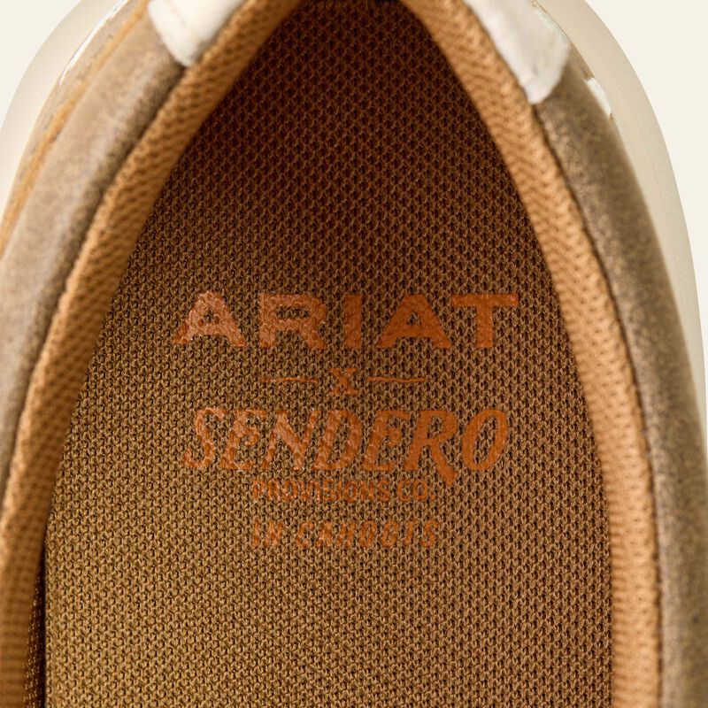 Ariat Women's Hilo - Sendero Brown Bomber/ Yeehaw Print