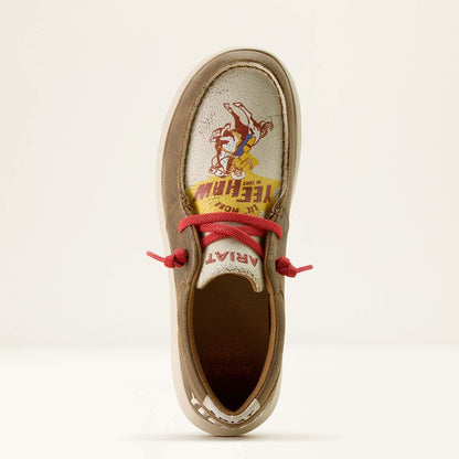 Ariat Women's Hilo - Sendero Brown Bomber/ Yeehaw Print