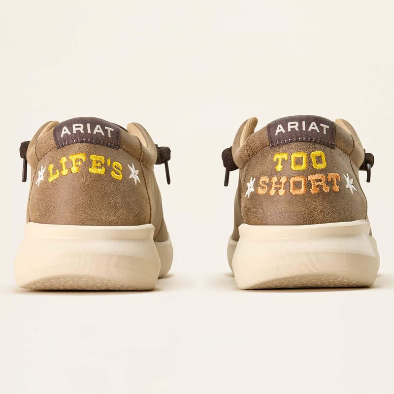 Ariat Mens Hilo - Sendero Brown Bomber/ Slow Horses Print