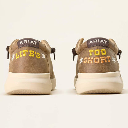 Ariat Mens Hilo - Sendero Brown Bomber/ Slow Horses Print