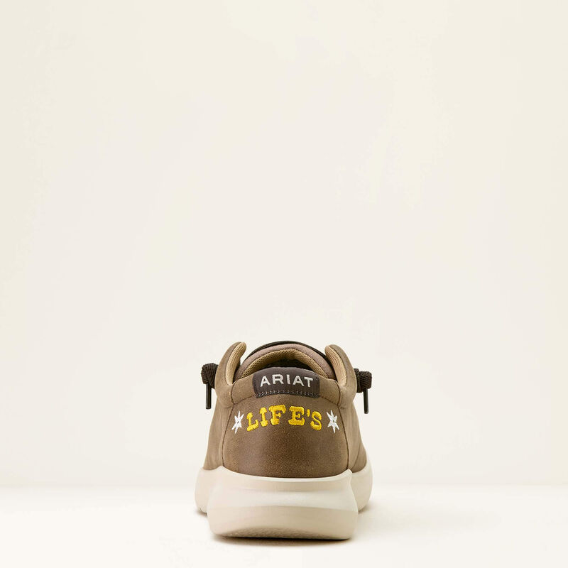 Ariat Mens Hilo - Sendero Brown Bomber/ Slow Horses Print