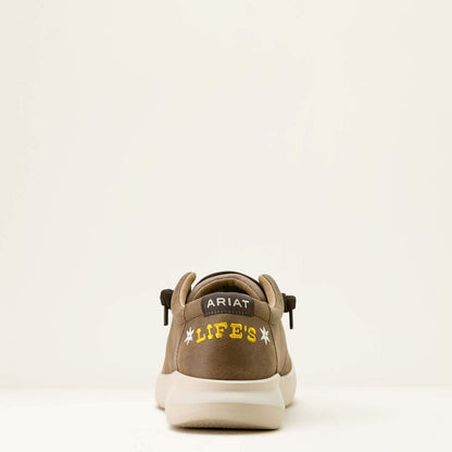 Ariat Mens Hilo - Sendero Brown Bomber/ Slow Horses Print