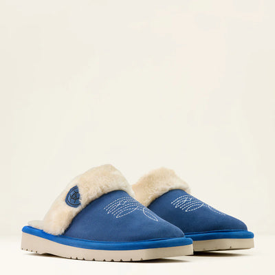 Ariat Women's Jackie Square Toe Slipper - Denim