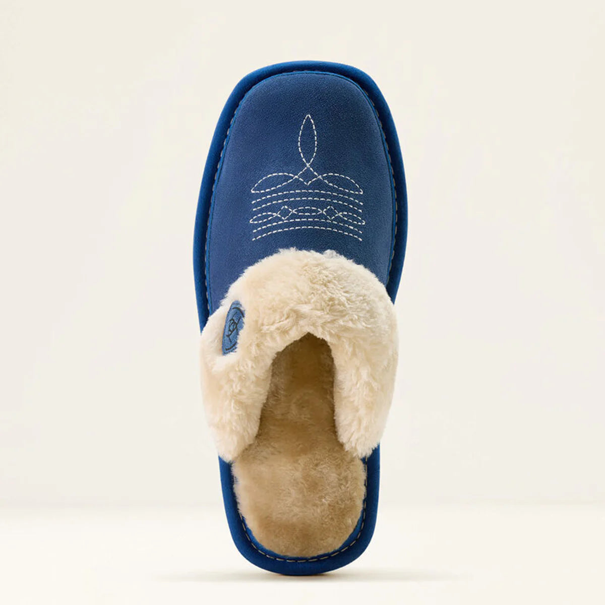 Ariat Women's Jackie Square Toe Slipper - Denim
