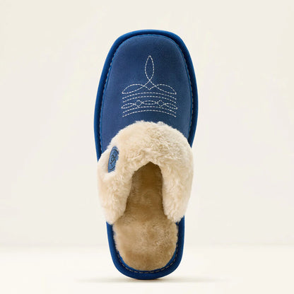 Ariat Women's Jackie Square Toe Slipper - Denim