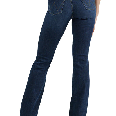 Wrangler Women’s High Rise Boot Cut Jean - Bespoke