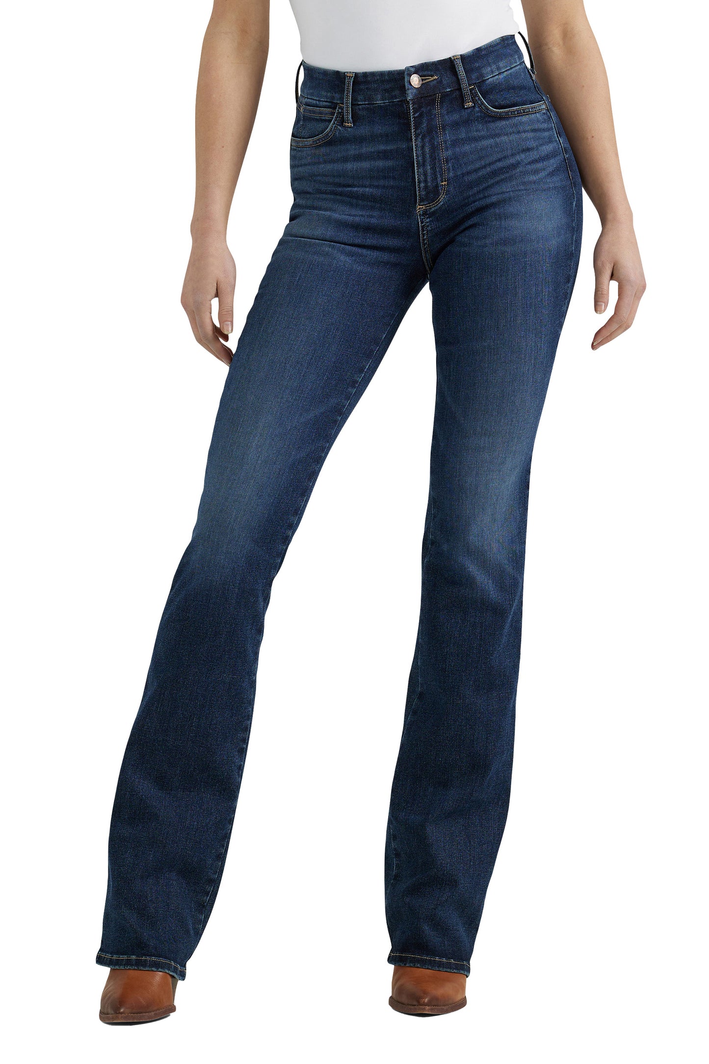 Wrangler Women’s High Rise Boot Cut Jean - Bespoke