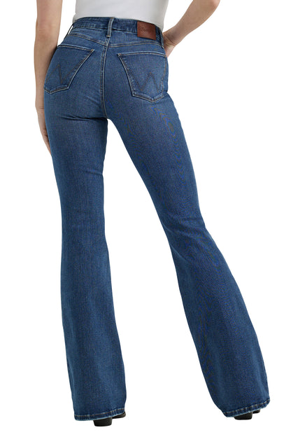 Wrangler Women’s High Rise Flare Jean - Bespoke