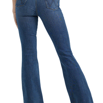 Wrangler Women’s High Rise Flare Jean - Bespoke