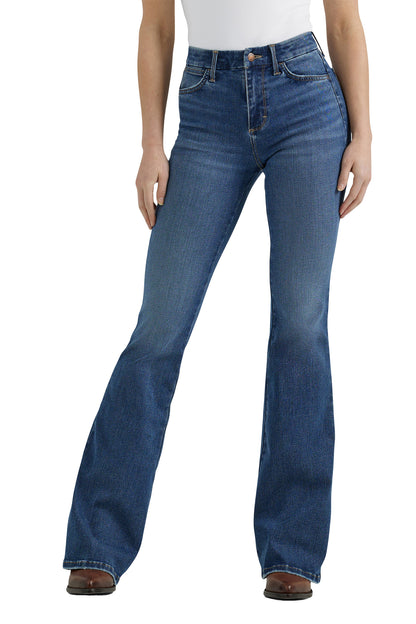 Wrangler Women’s High Rise Flare Jean - Bespoke