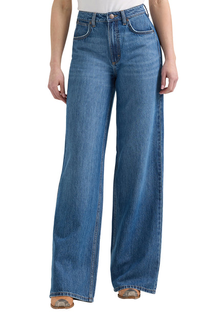 Wrangler Women’s Retro® High Rise Wide Leg Jean - Bailey