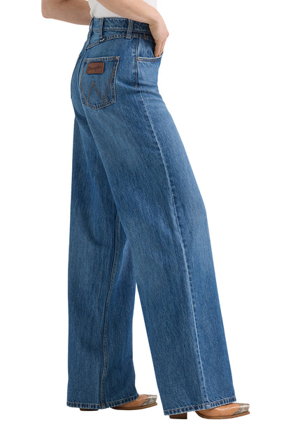 Wrangler Women’s Retro® High Rise Wide Leg Jean - Bailey