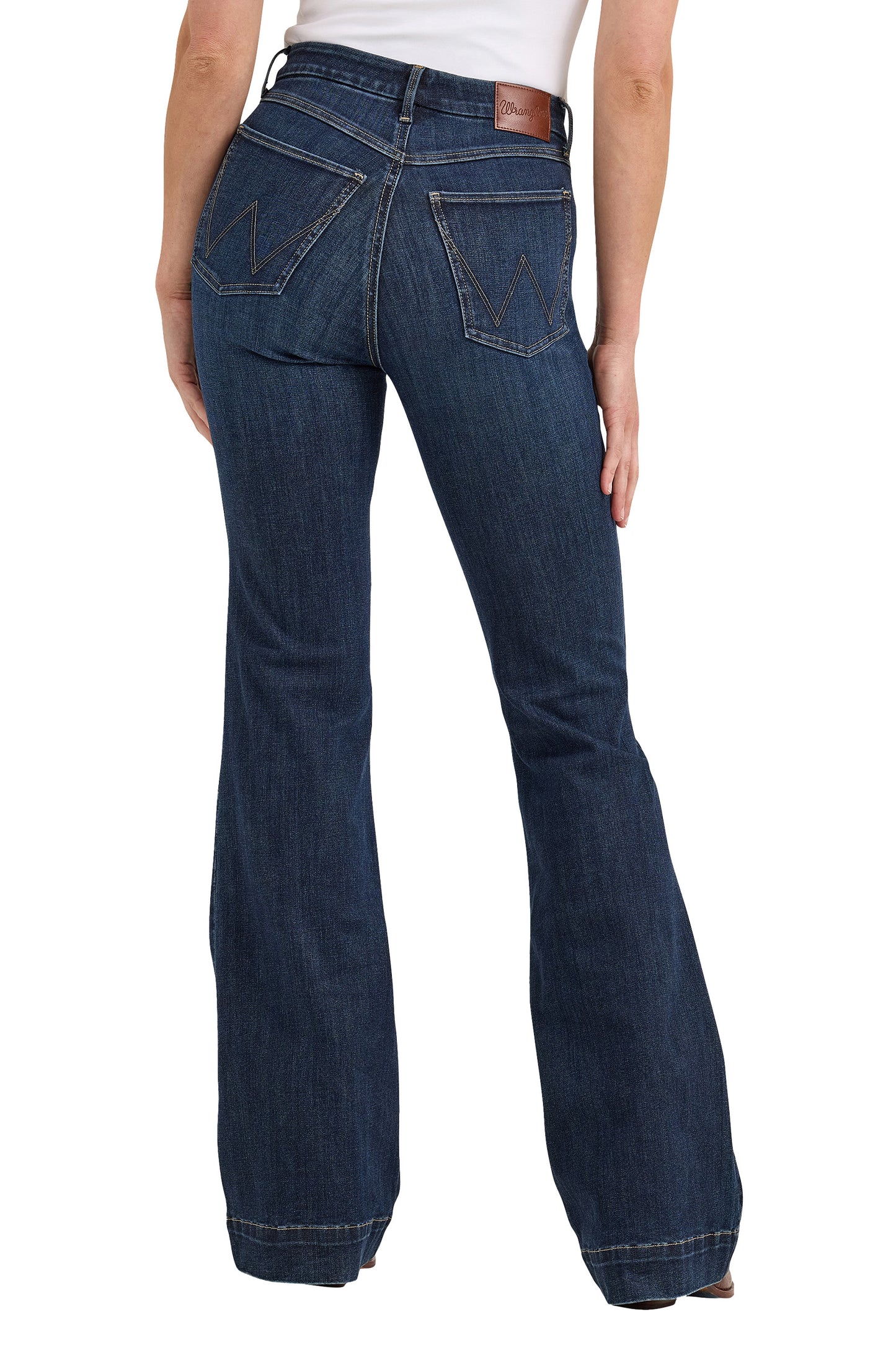 Wrangler Women’s High Rise Trouser Jean - Bespoke