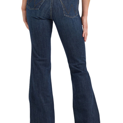 Wrangler Women’s High Rise Trouser Jean - Bespoke